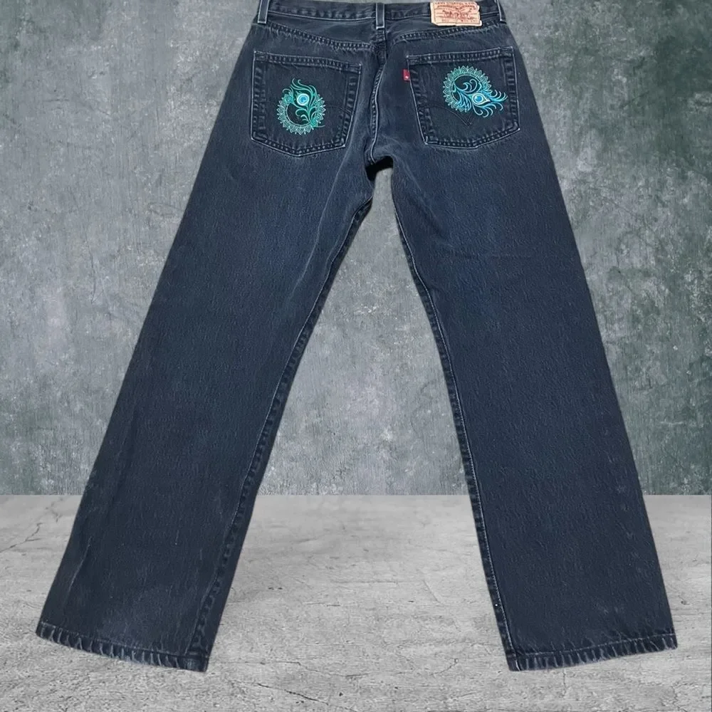 Vintage Levi's 501xx 32x30 Denim Jeans